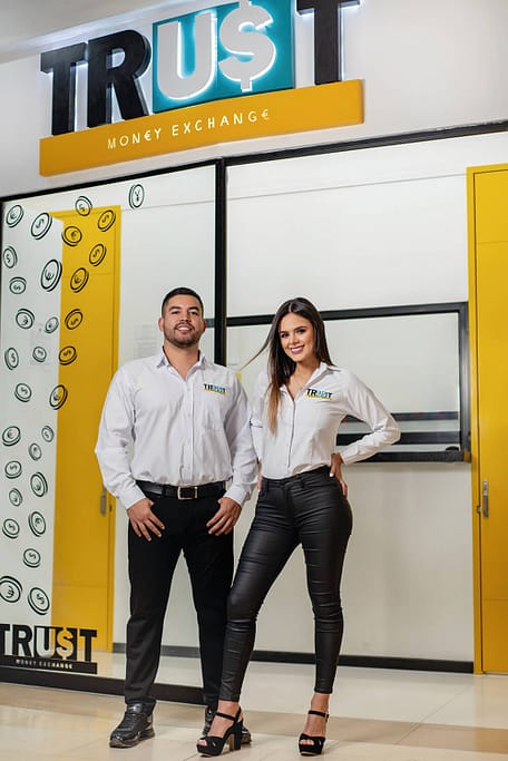 Andrés Felipe Álvarez Y Laura Medina | Trust Money Exchange Ibagué