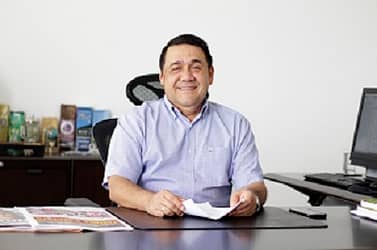 Gildardo Monroy Guerrero, Director Ejecutivo Comité Departamental de Cafeteros del Tolima