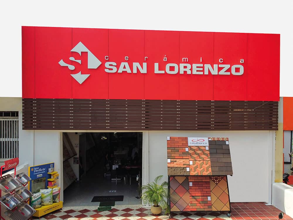 San Lorenzo grupo cerámico innovar
