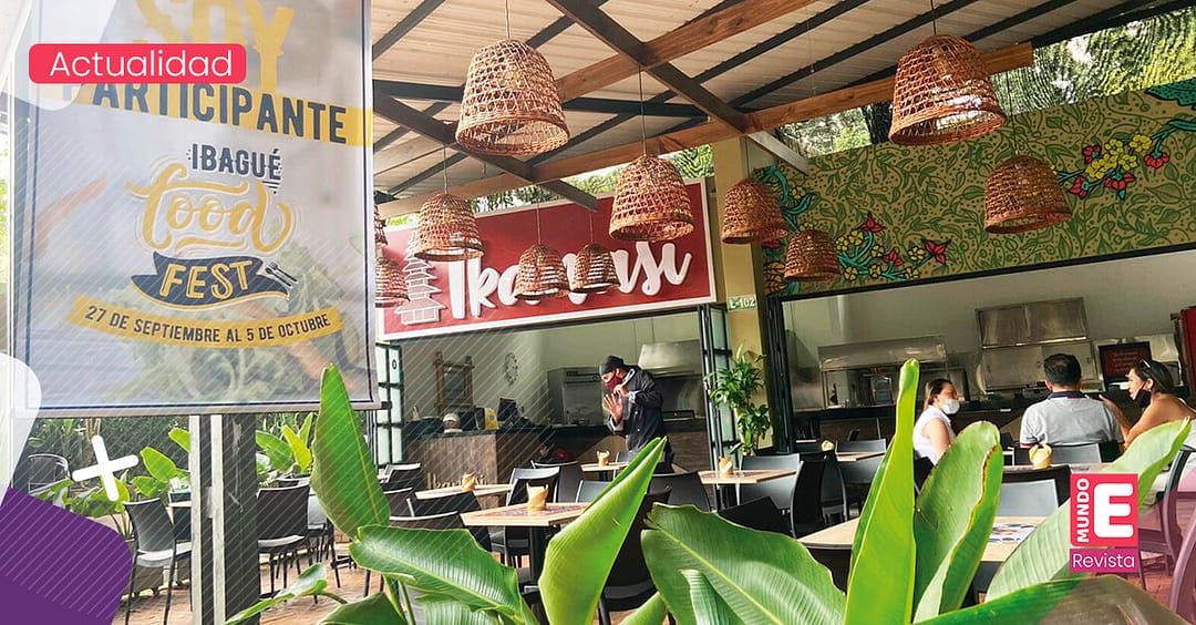 Un deleite de sabores, así es el único restaurante indonesio de Ibagué
