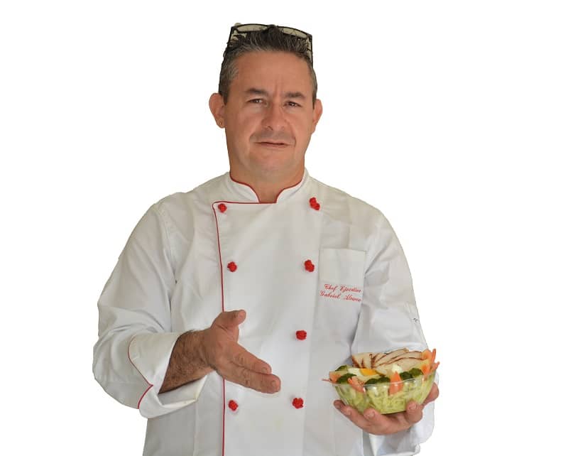 Chef Gabriel Álvarez