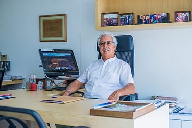 Ing. Ricardo Javier Cala, Gerente Inversiones Llano Hermoso
