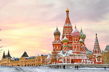 Moscú, capital de grandes eventos, historia y modernidad