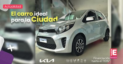 Kia Picanto 2023: El carro ideal para la ciudad