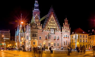 Wroclaw «Mágica y encantadora»