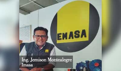Opinión | Ing. Jemison Montealegre, Imasa – Especial Construcción