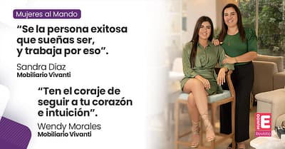 Mobiliario Vivanti. Sandra Díaz & Wendy Morales