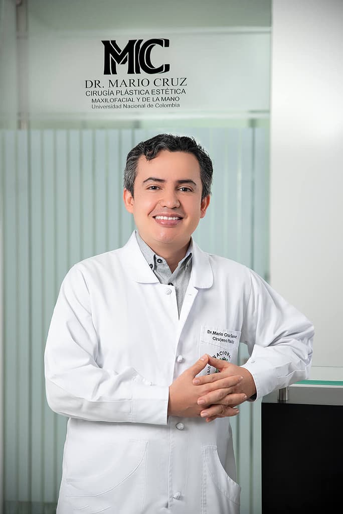 Doctor Mario Cruz Sánchez Cirujano Plástico, Estético y Reconstructivo “Referente en cirugía plástica en Ibagué”